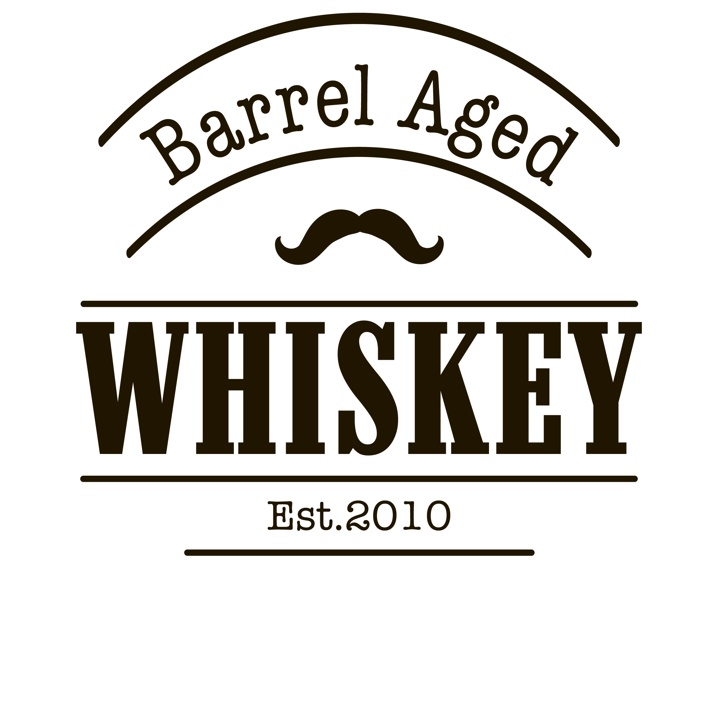 Whiskey brend aged1